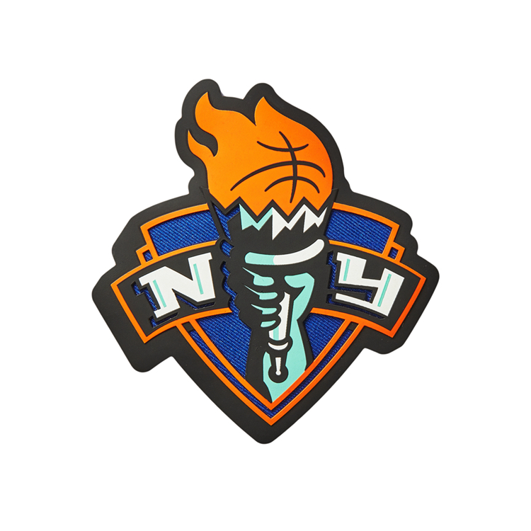 Unleash your creativity with NBA iron-on patches